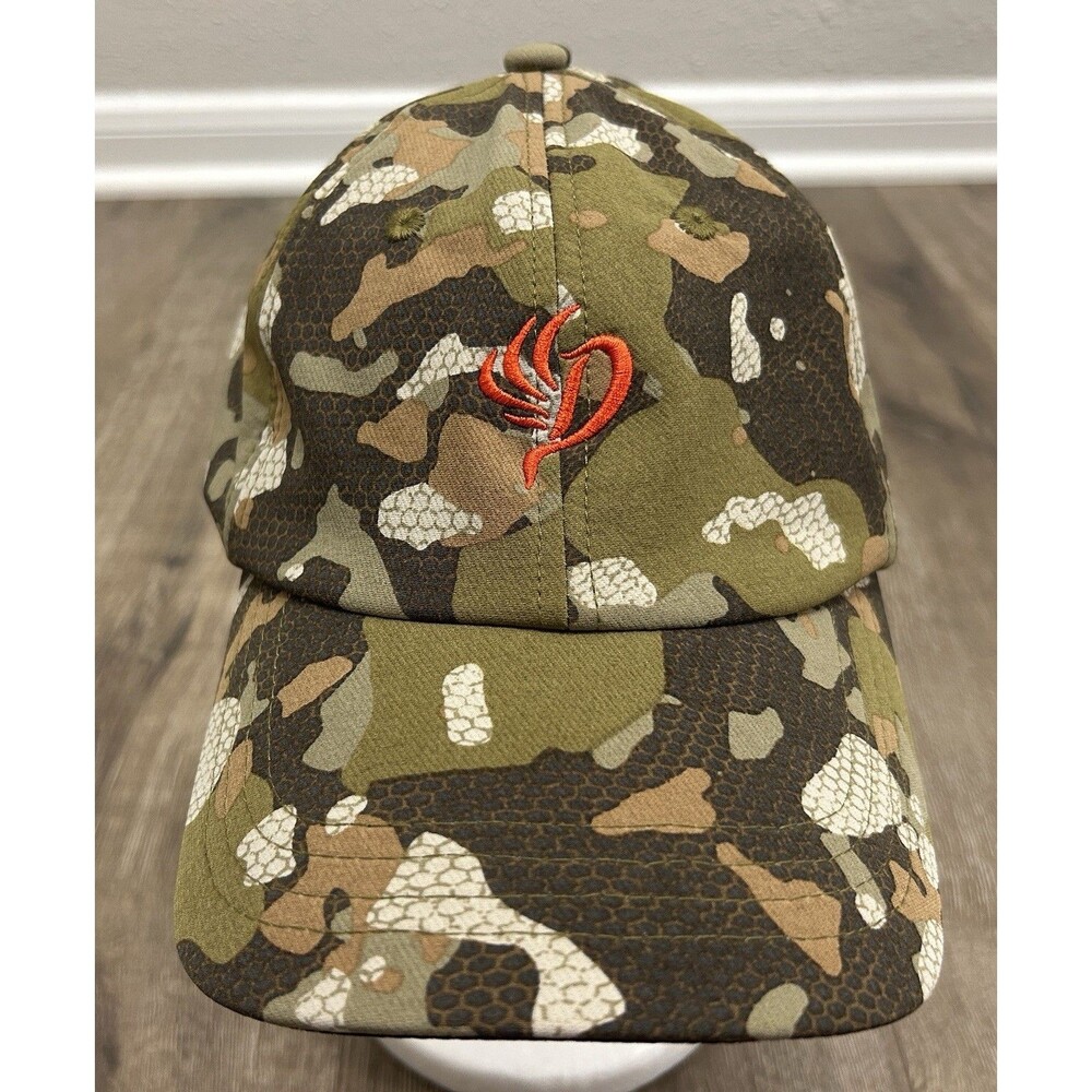 Duck Camp Camo Hat Cap Adjustable Hunting